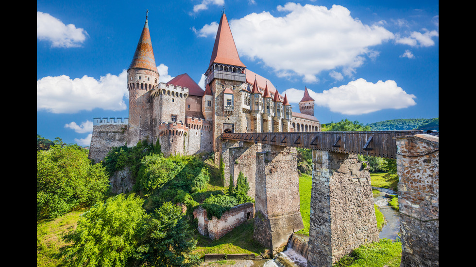 Приказните замъци и крепости на Балканите
