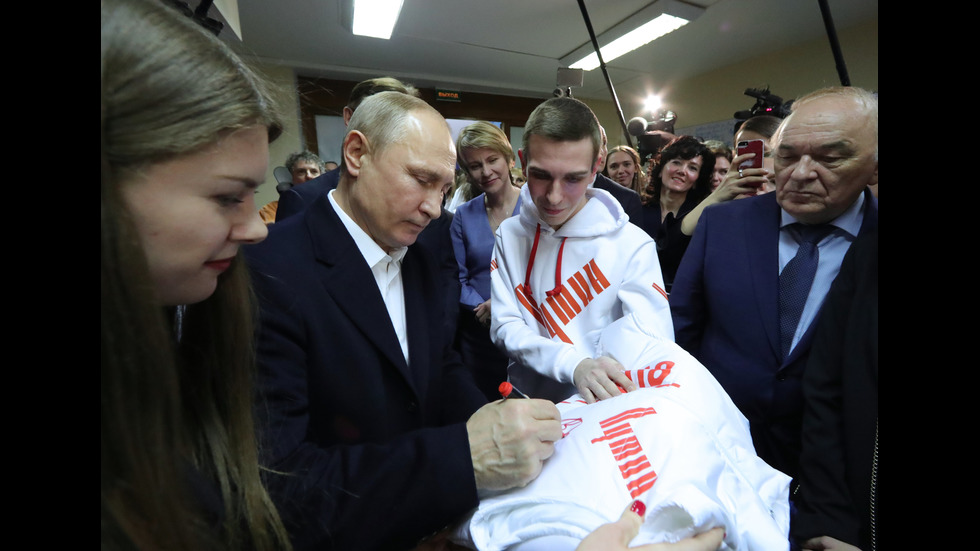 Победата на Путин