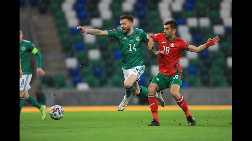 България записа първа точка в световните квалификации за Мондиал 2022
