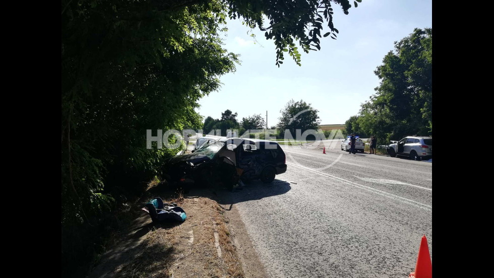 Мъж загина при тежка катастрофа на пътя Плевен - Бяла