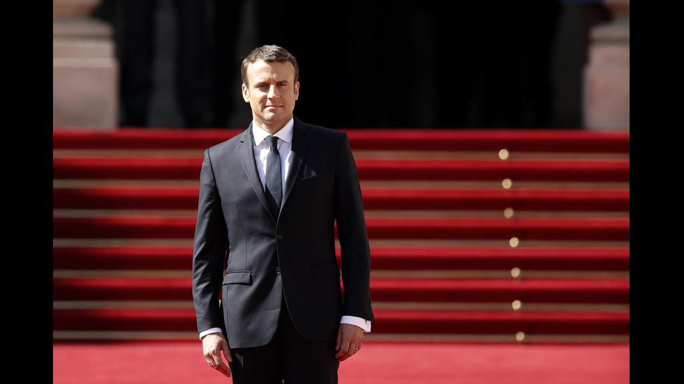 Обявиха официално Еманюел Макрон за президент на Франция