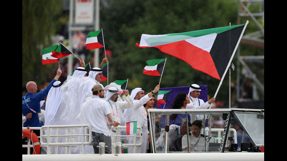 Грандиозно откриване на Летните олимпийски игри в Париж (СНИМКИ)