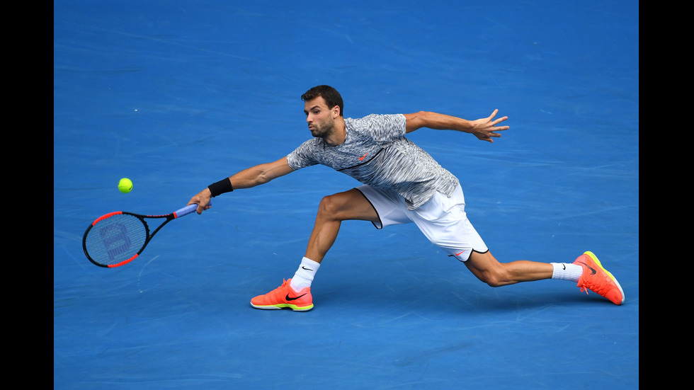 Григор Димитров отново с победа на „Australian Open”