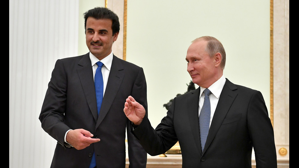 Путин предаде на катарците щафетата за следващия Мондиал