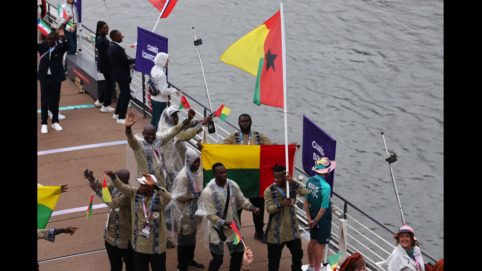 Грандиозно откриване на Летните олимпийски игри в Париж (СНИМКИ)