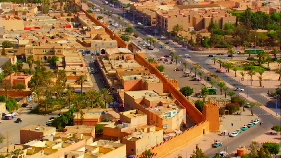 “Без багаж“ в мароканския град Тарудант