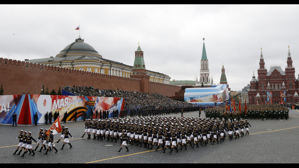 Денят на победата на Червения площад в Москва