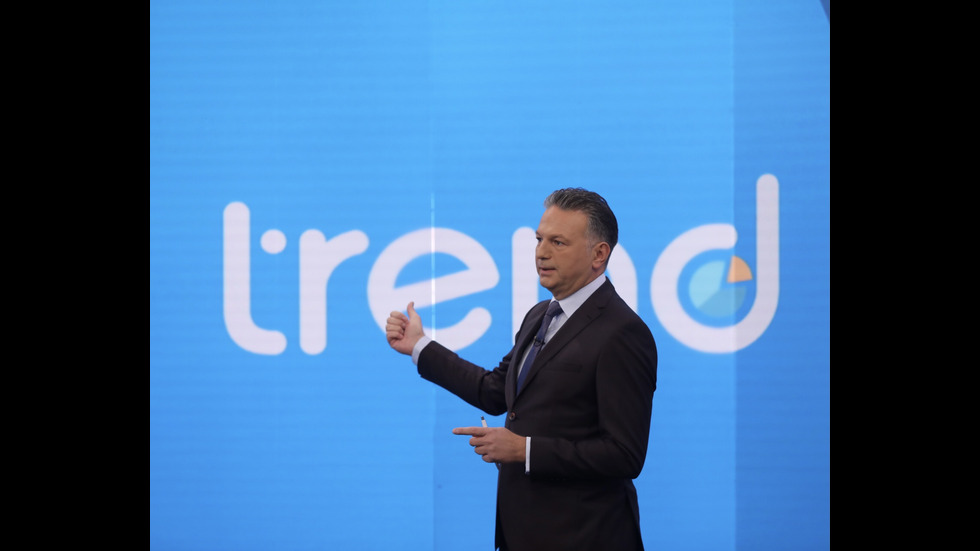 ЗАД КАДЪР: Изборното студио на NOVA