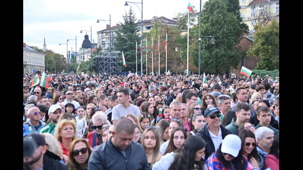 Парад на шампионите в София