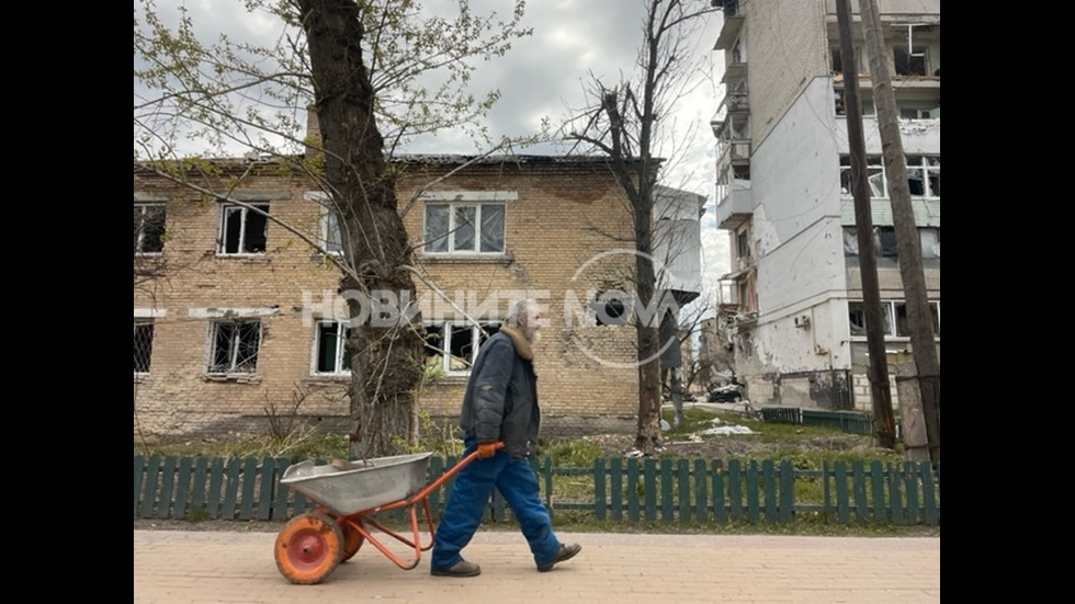 Разрушенията в Украйна през обектива на специалните пратеници на NOVA