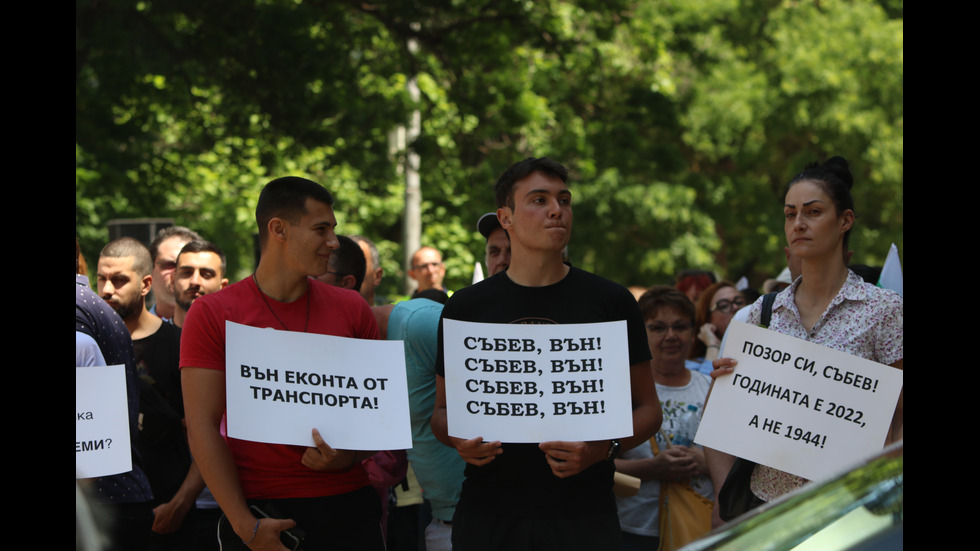 Превозвачите отново на протест, поискаха оставката на транспортния министър