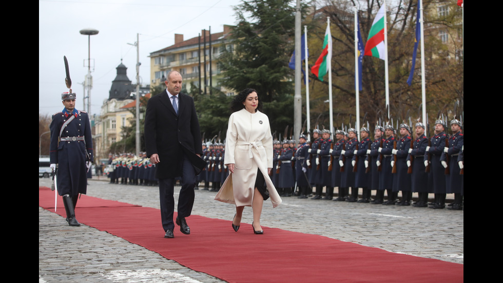 Президентът на Косово - на официално посещение в България