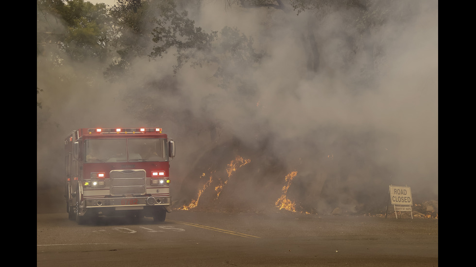 Расте броят на жертвите при пожарите в Калифорния