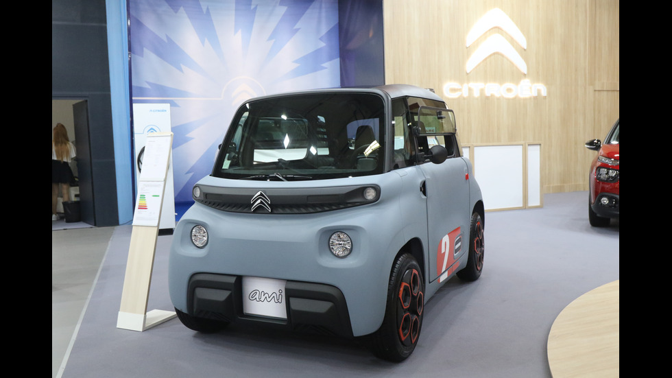 Стартира 25-ото издание на Автомобилен салон София 2022 г.
