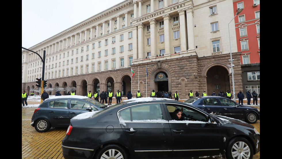 Ресторантьорите излязоха на протест