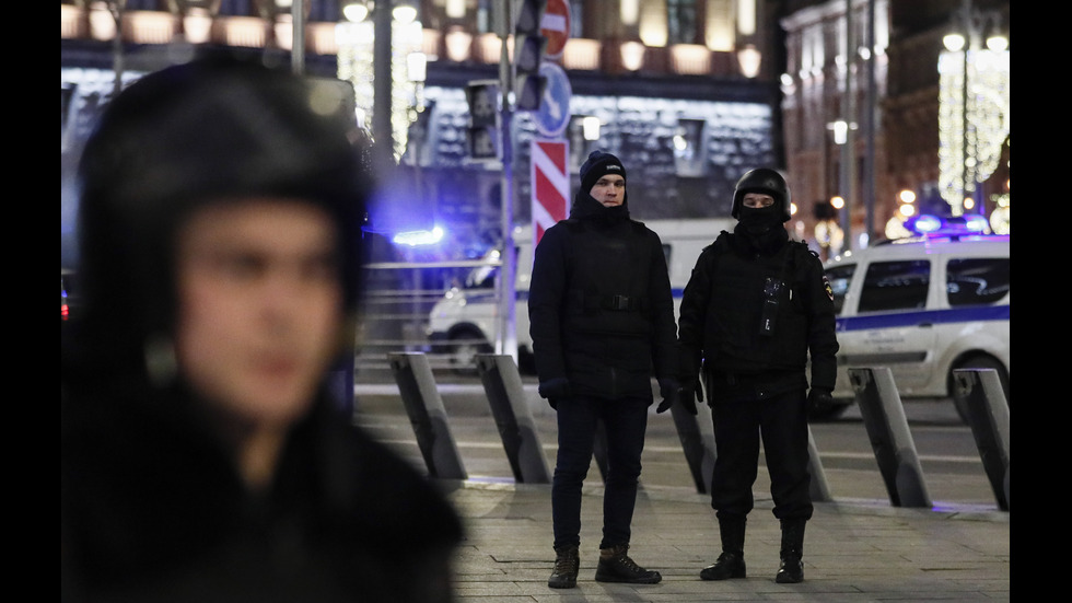 Стрелба в центъра на Москва, има убити