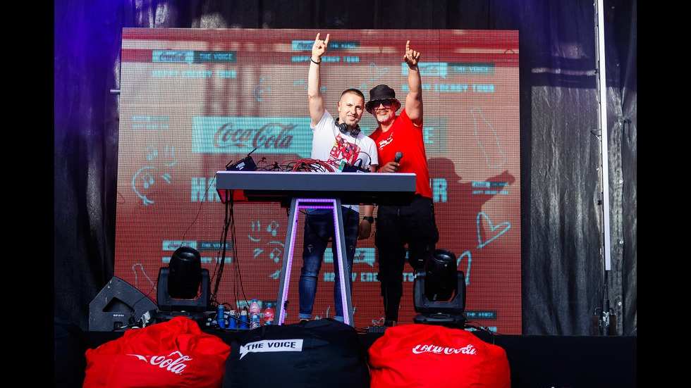 Втори концерт от емблематичното турне на Coca-Cola The Voice Happy Energy Tour 2023