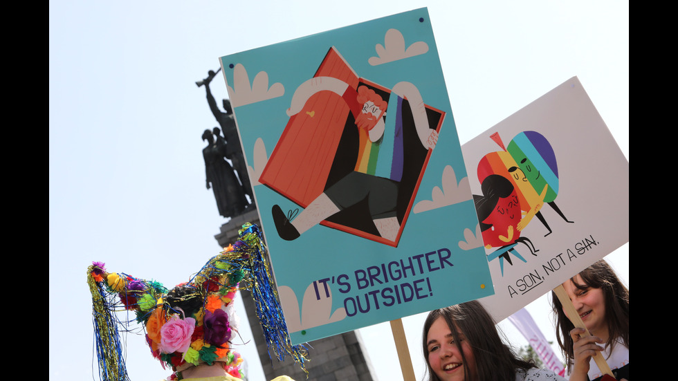 "София прайд" - шествието на хората с различна сексуалност