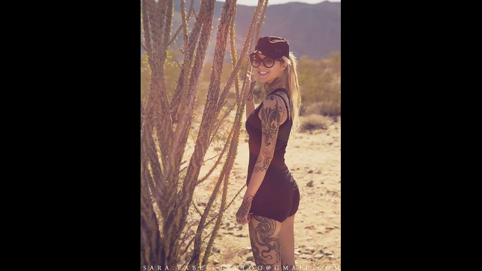 Най-красивите татуистки по света