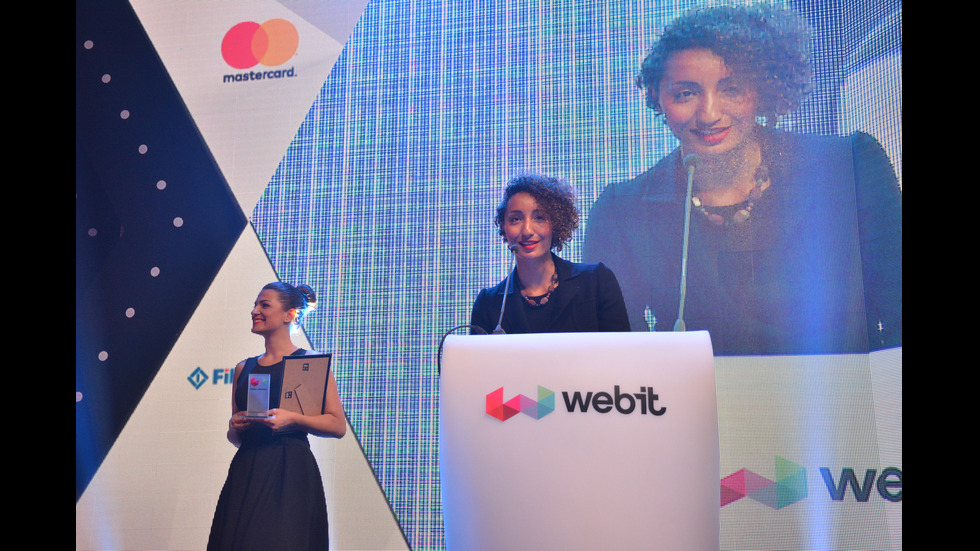 Webit.Festival раздаде годишните си “Награди на Бъдещето”