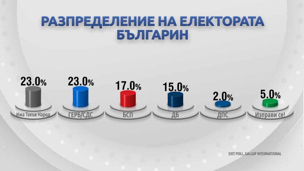 ДЕМОГРАФИЯ НА ВОТА: Как гласуваха българите?