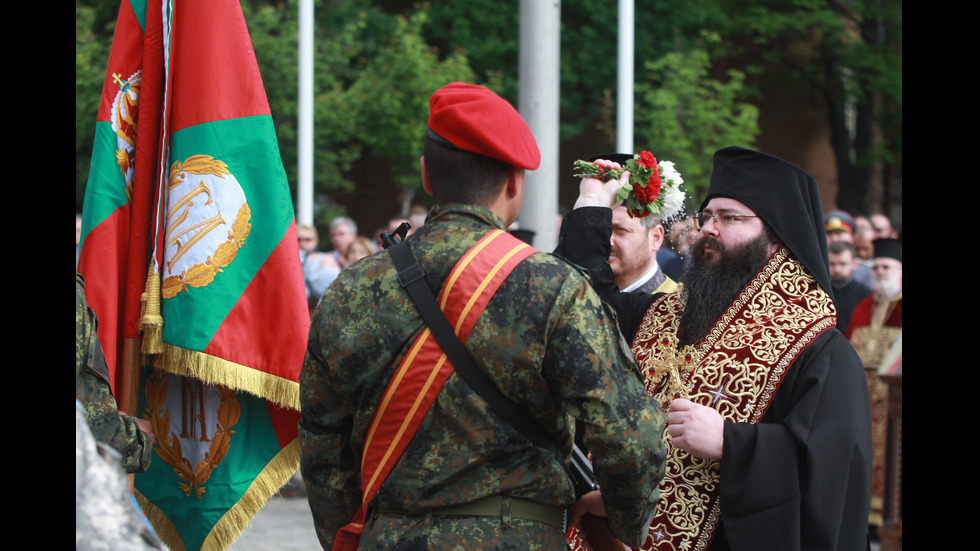 Военният парад в София