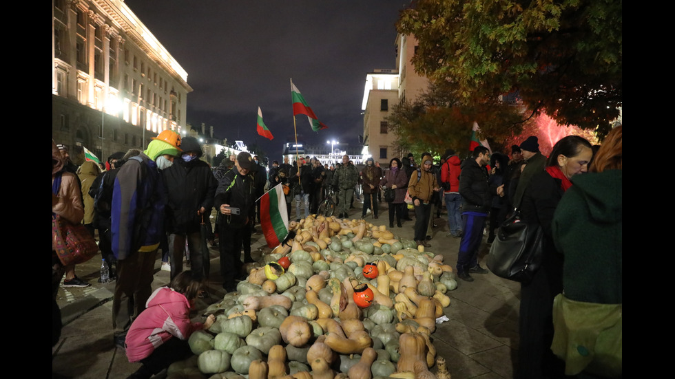 115-и ден на антиправителствени протести в София