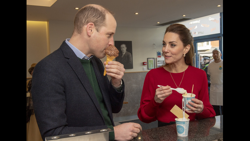 Мил жест на Кейт към Уилям трогна милиони