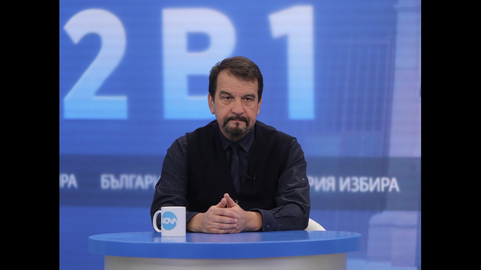 ЗАД КАДЪР: Изборното студио на NOVA