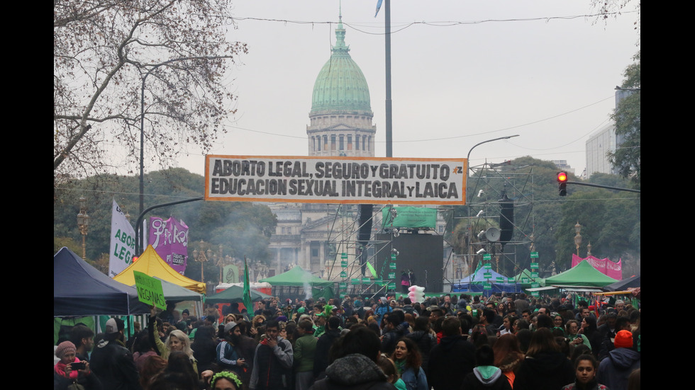 Аржентина легализира абортите до 14-та седмица от бременността