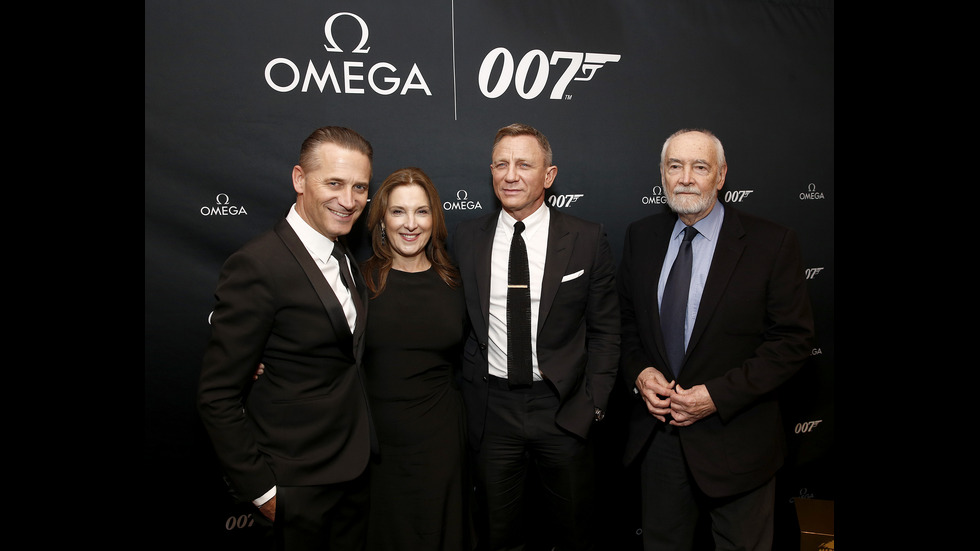 Даниел Крейг - секси агентът 007 на 52