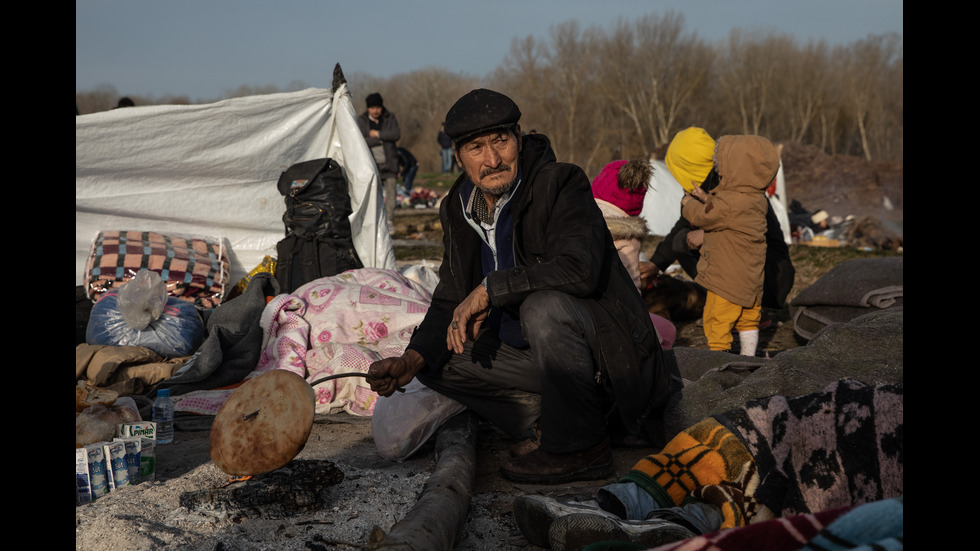 Хуманитарната криза на границата между Гърция и Турция