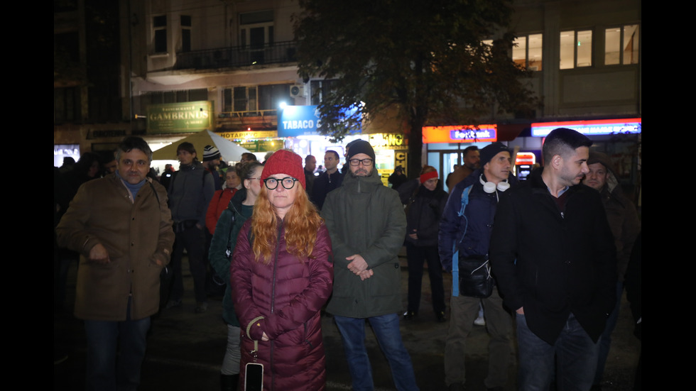 Трети протест срещу процедурите за избор на нов главен прокурор и председател на ВАС