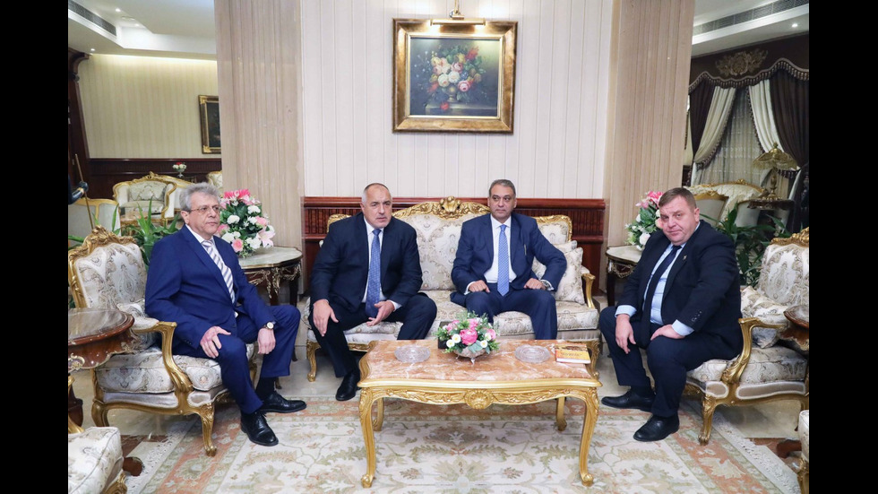 Борисов се срещна с президента на Египет Абдел Фаттах Ас-Сиси