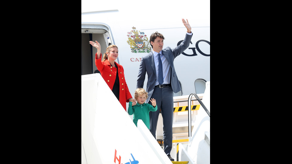 Синът на канадския премиер се превърна в медийна звезда в Хамбург