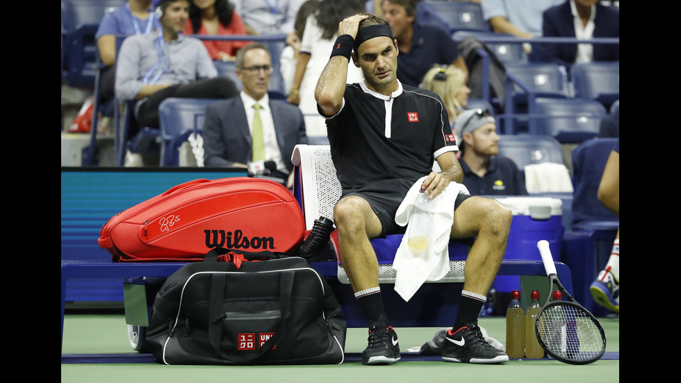 Гришо надви Федерер на US Open