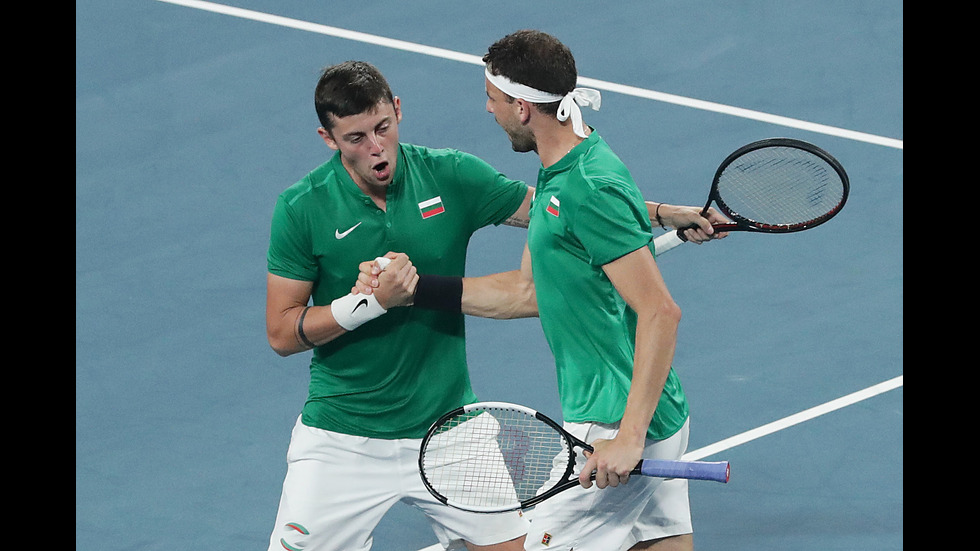 България - Великобритания (двойки), ATP Cup