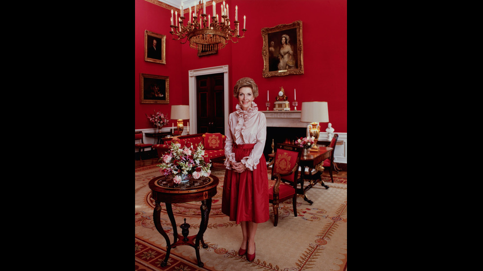 Снимки на първите дами в Белия дом