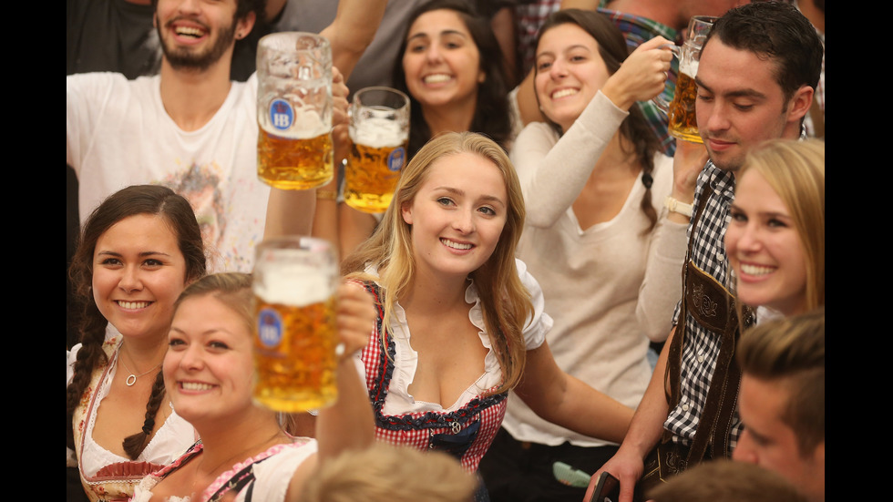 Мюнхен пие бира