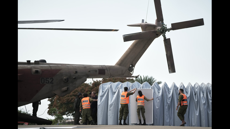 "Хамас" освободи всички живи израелски заложници