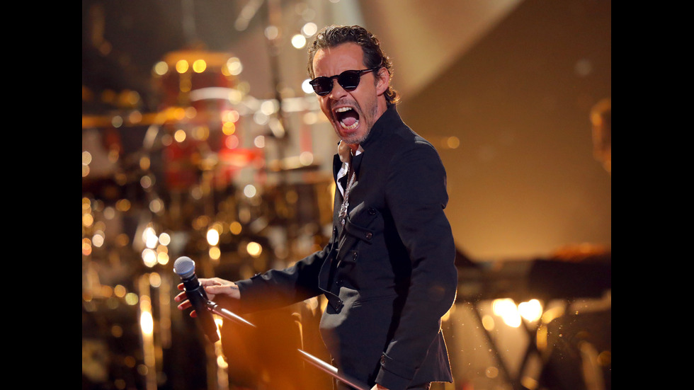 Звездата на латино музиката Марк Антъни на 55