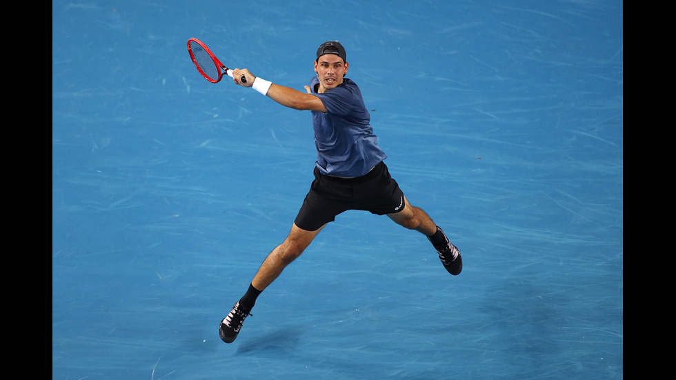 Григор Димитров с категорична победа в мач от Australian Open