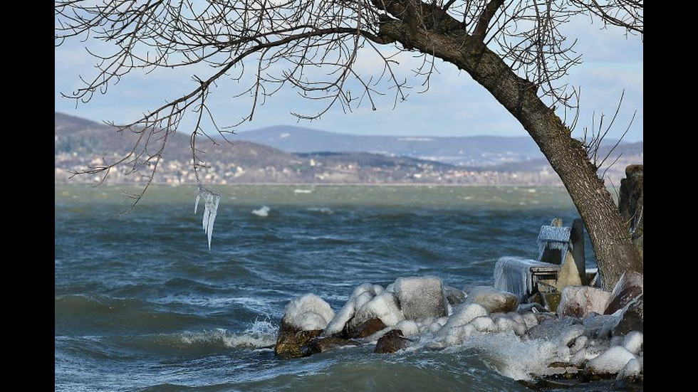 Красотата на езерото Балатон