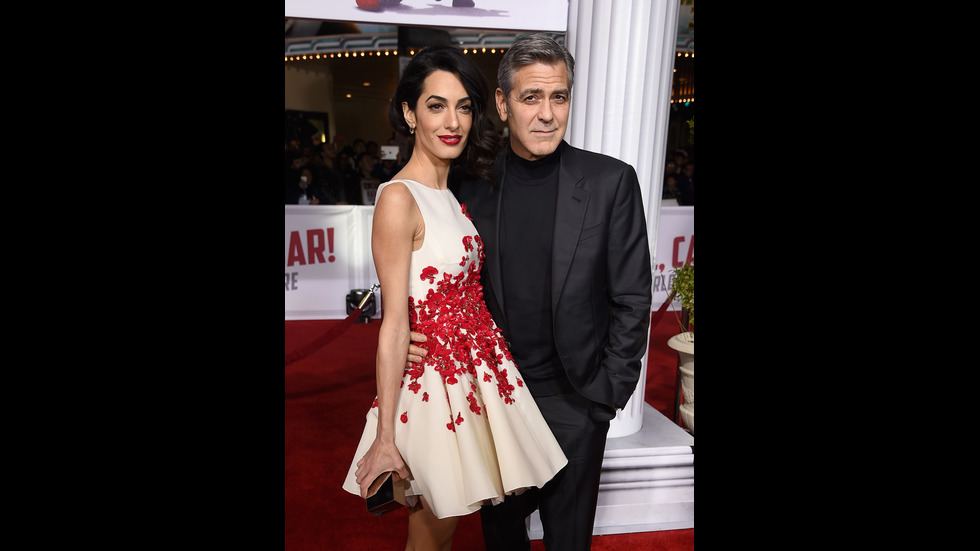 Амал и Джордж Клуни очакват близнаци