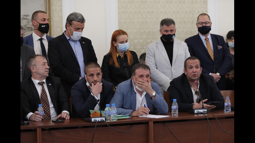 Заседание на комисията за проверка на управлението