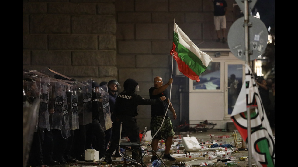 Нова вечер на протести в София