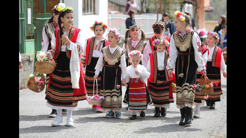 Село Гара Бов отбеляза Лазаровден