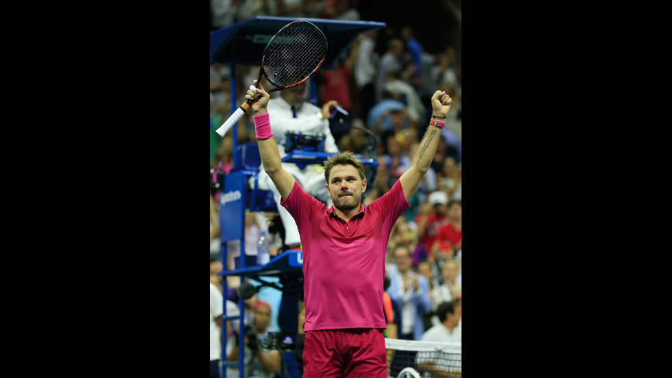 Вавринка спечели US Open