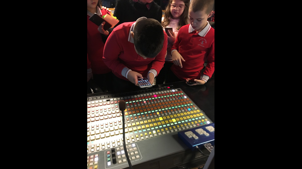 Ученици от ЧСУ "Дружба“ на посещение в NOVA