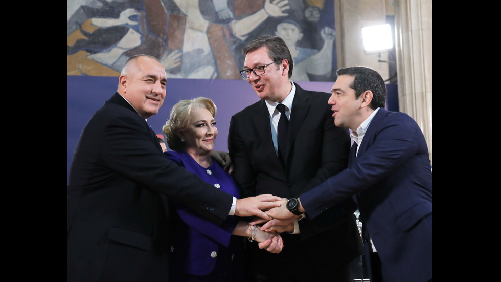 ВАРНЕНСКАТА ЧЕТВОРКА: Балканските лидери на среща в Белград